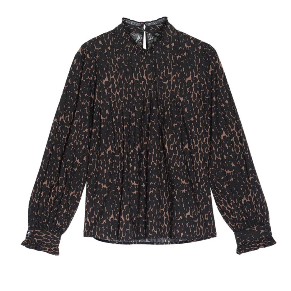 Rails Ariana top in Savannah print Size M